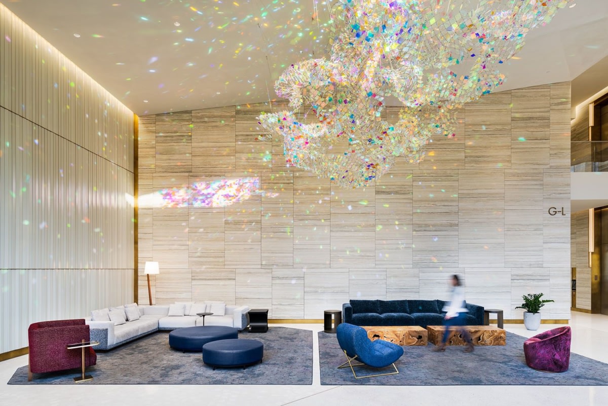 Indeed Tower Office 办公空间丨美国奥斯汀丨Britt Design Group 和 Page Architect-8