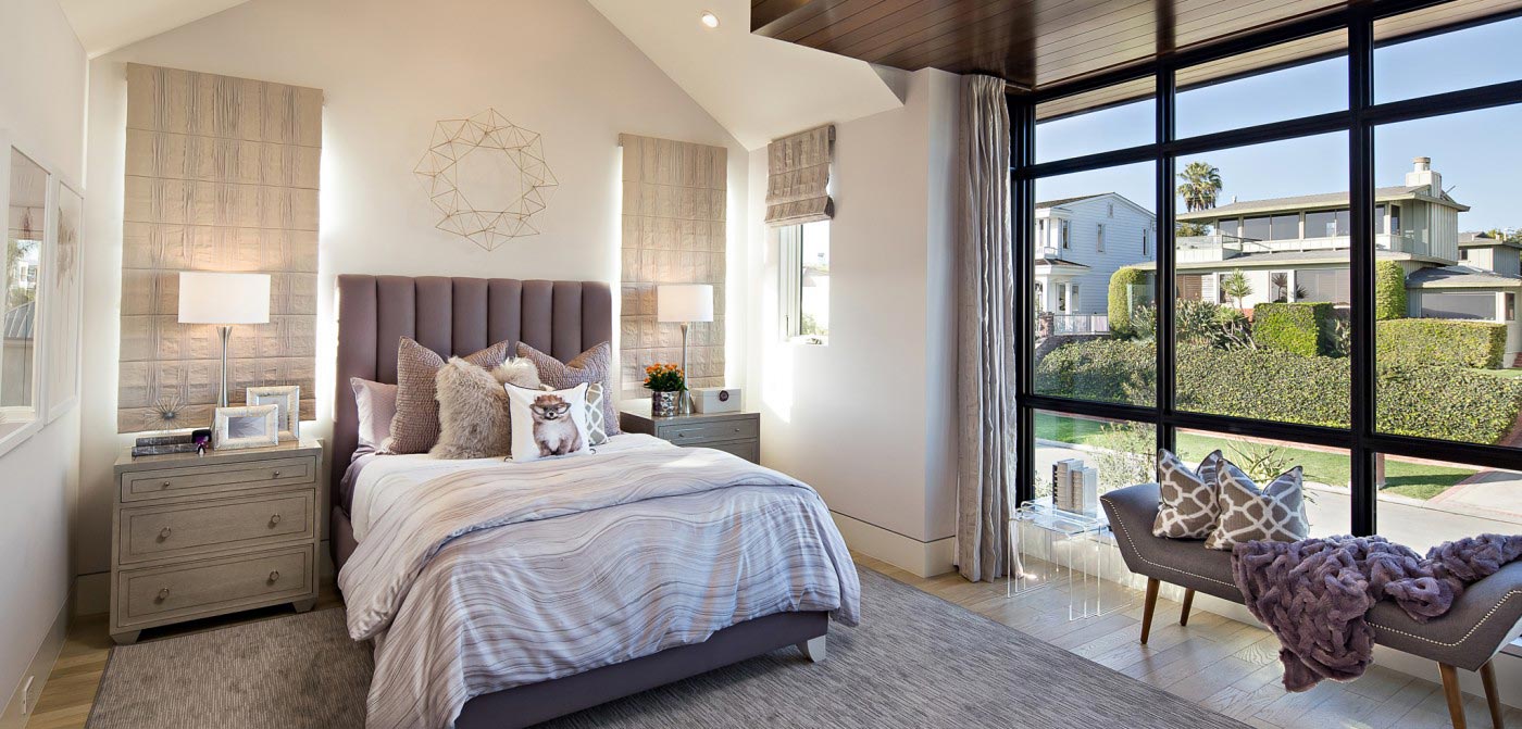 加州新港海滩现代国王寓所-19