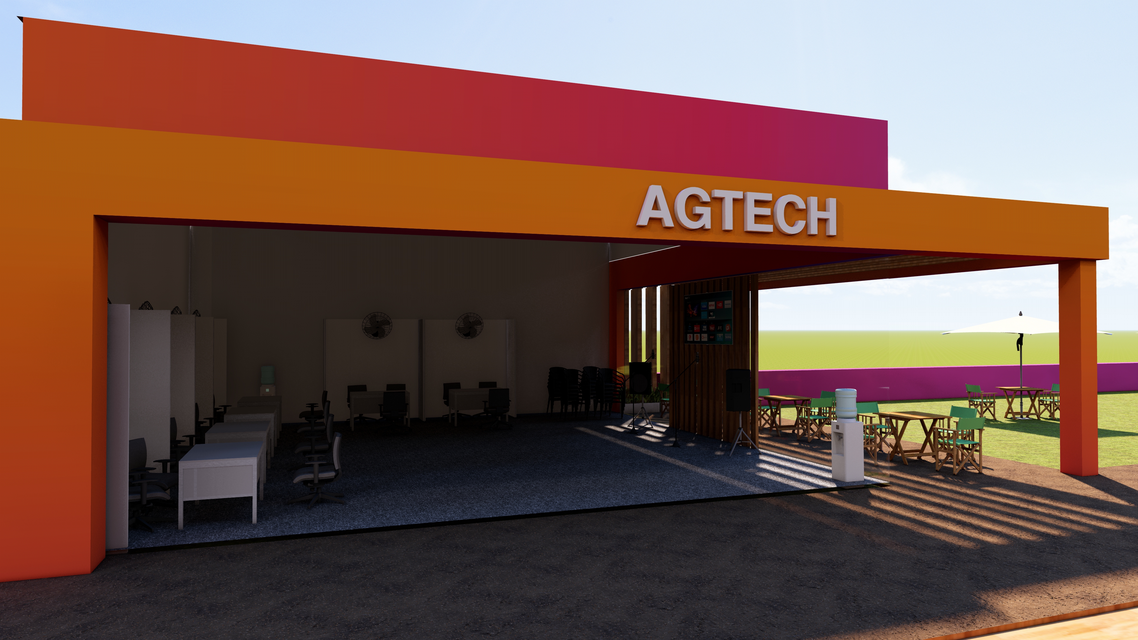 Stand Agro-8