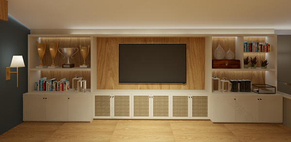 家庭活动室室内设计丨巴西丨Isabela Loureiro Arquitetura-10