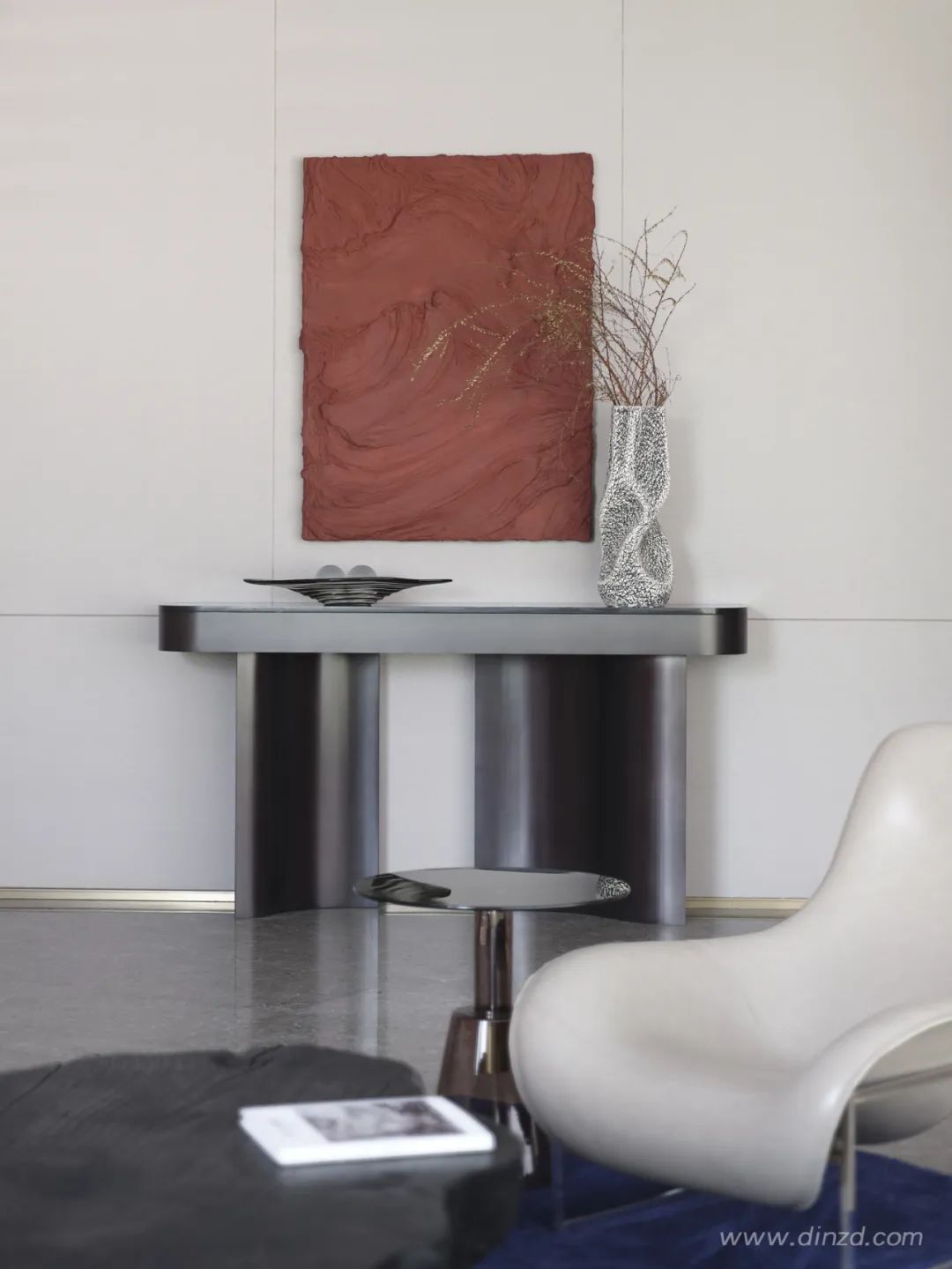 富康·城市壹号展厅 | 深海之境的自然共生之美-55