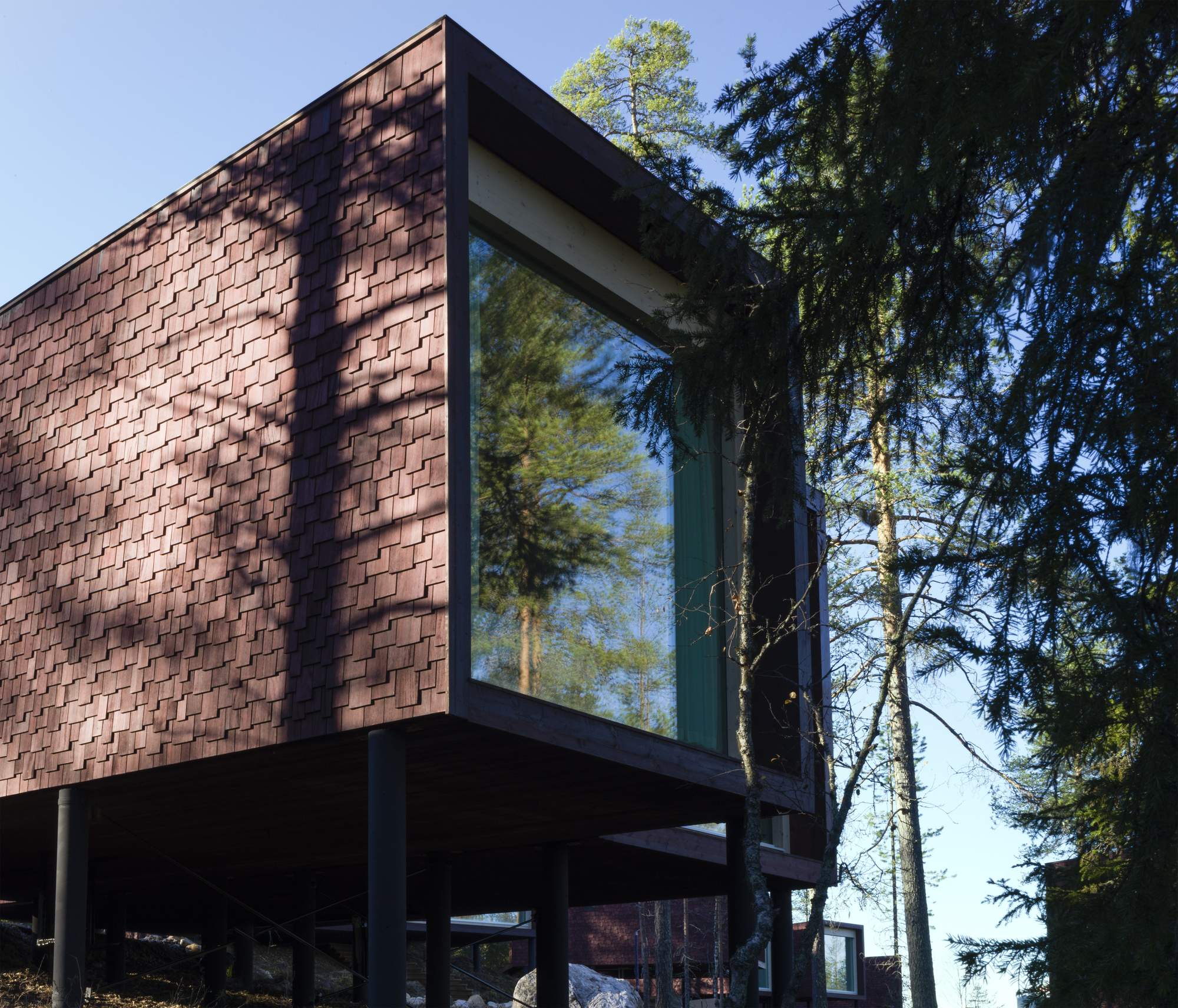 Arctic TreeHouse酒店丨芬兰罗瓦涅米丨芬兰建筑工作室Puisto-43