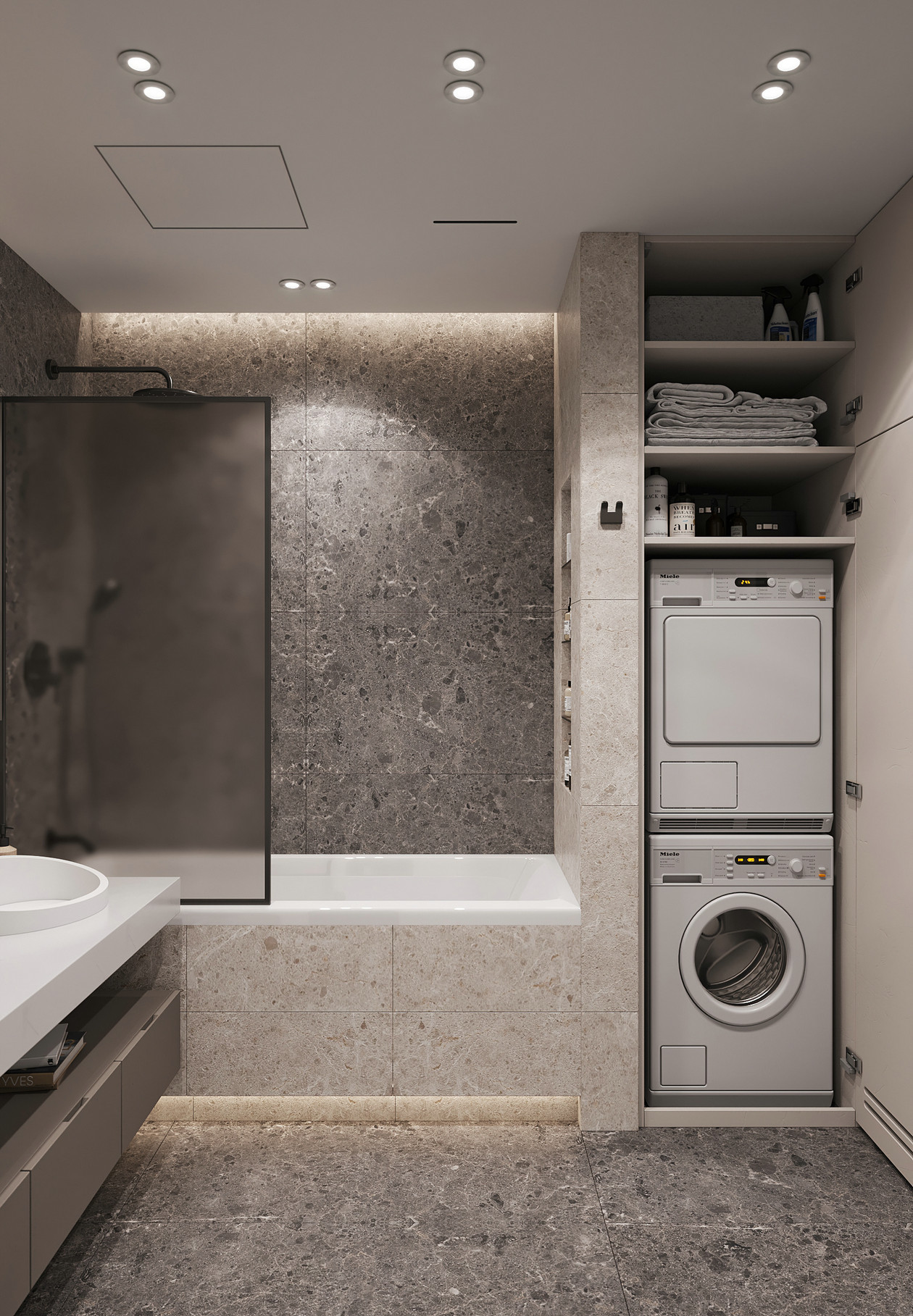 中性色系空间设计-22