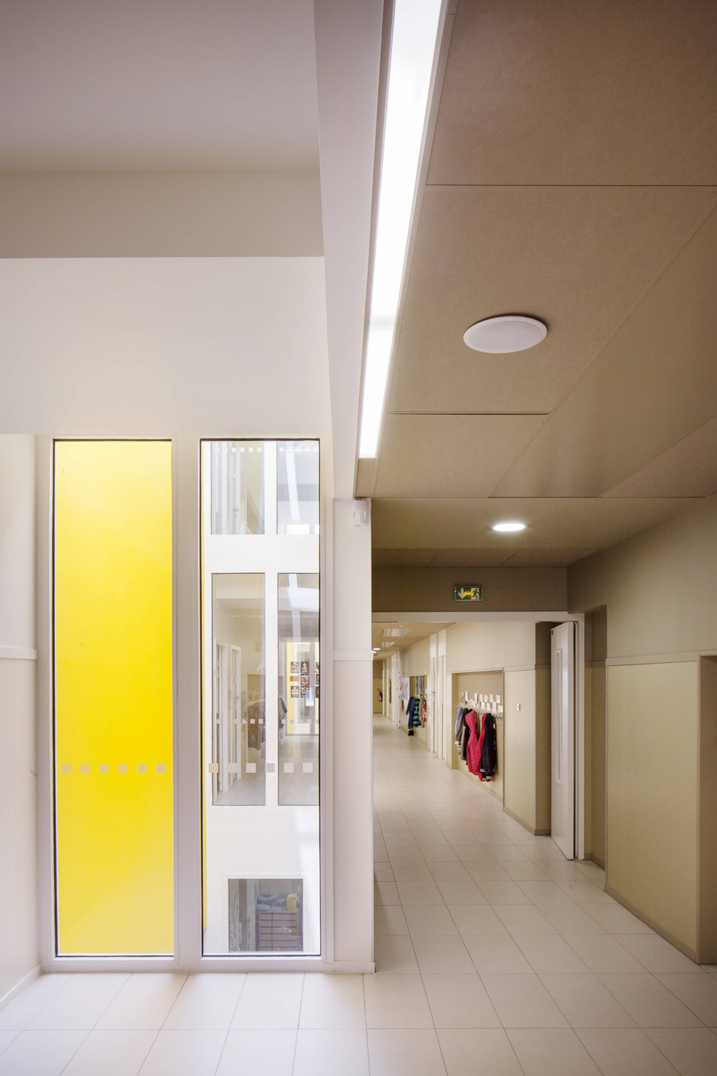 Complex school Lucie & Raymond Aubrac — Ateliers 2/3/4/-31