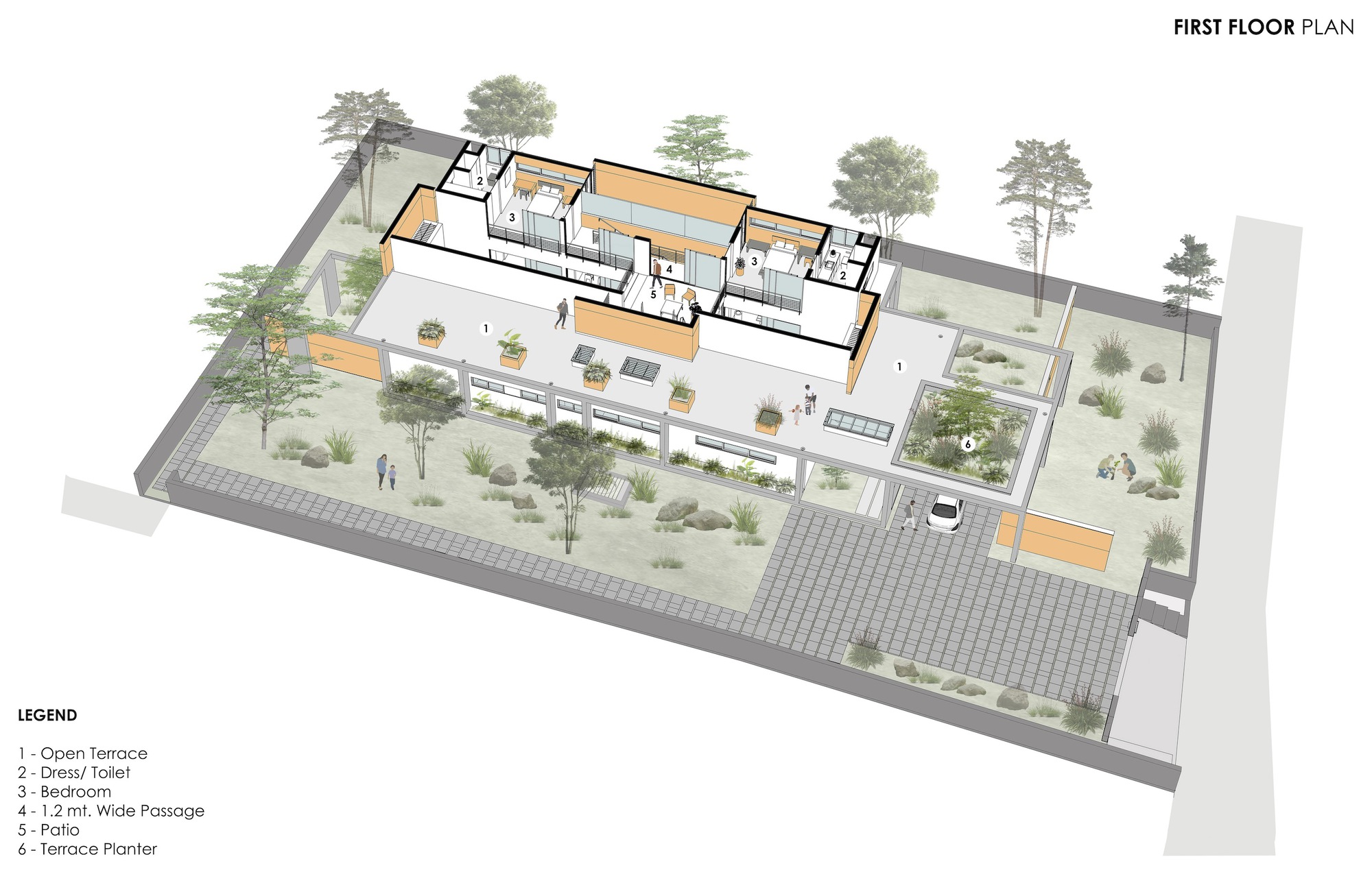 色彩爆发屋丨印度丨LIJO RENY architects-59