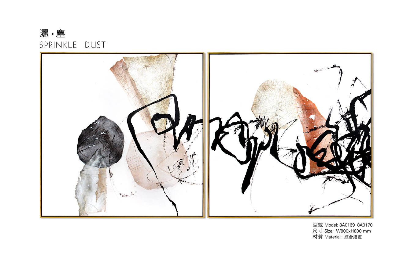 星绘画业—现代装饰手绘工艺画-4