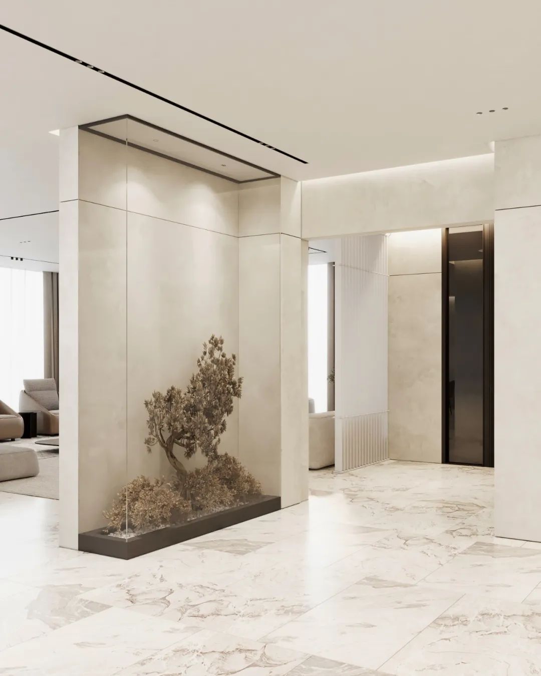 极简奢华绿色住宅设计丨LeQB Architects-60
