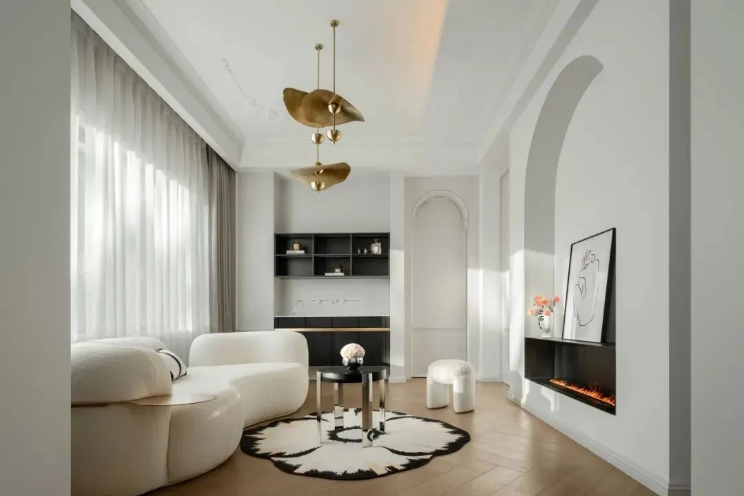 现代法式华居丨中国北京丨清美空间设计-88