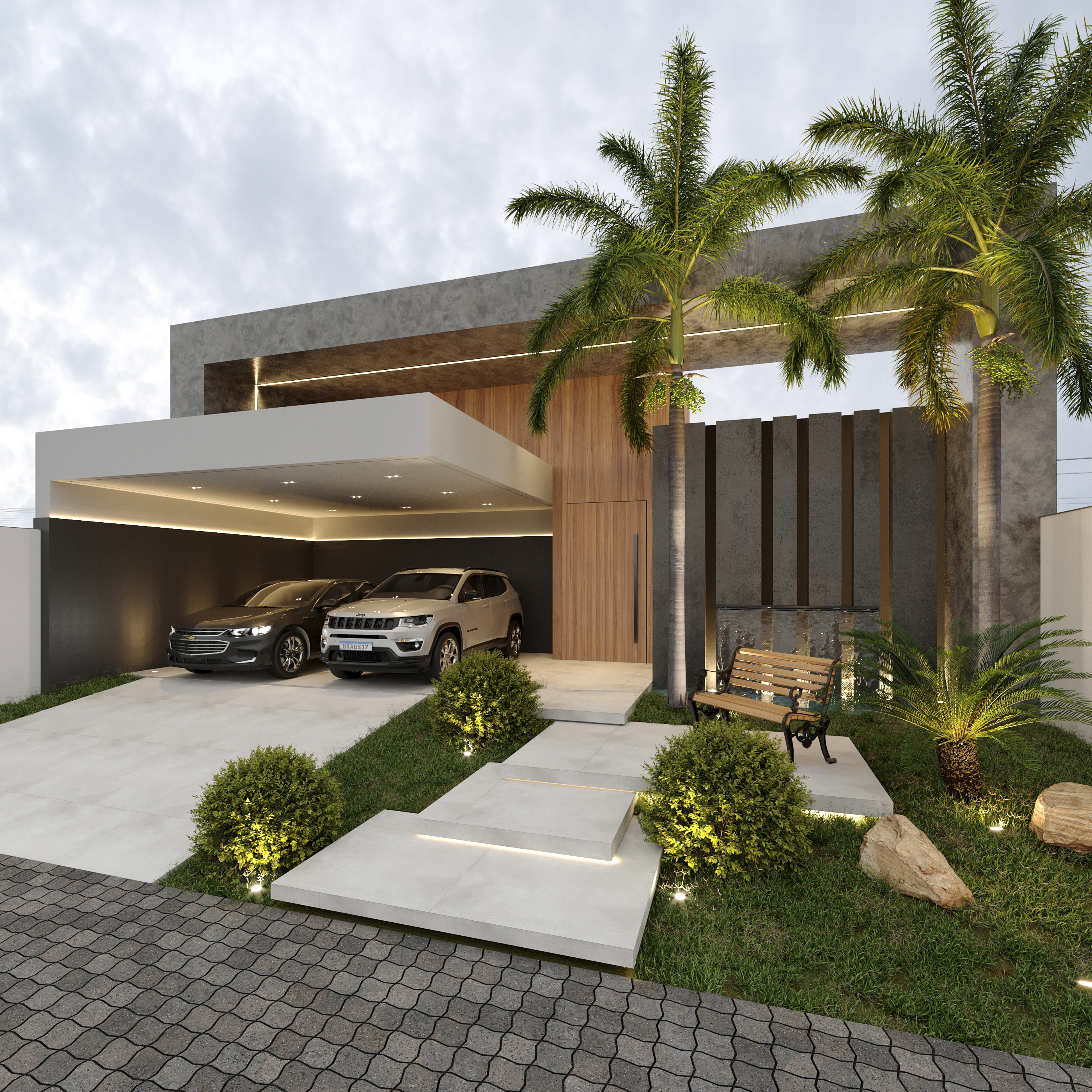 房屋入口丨URB 建筑与工程-16