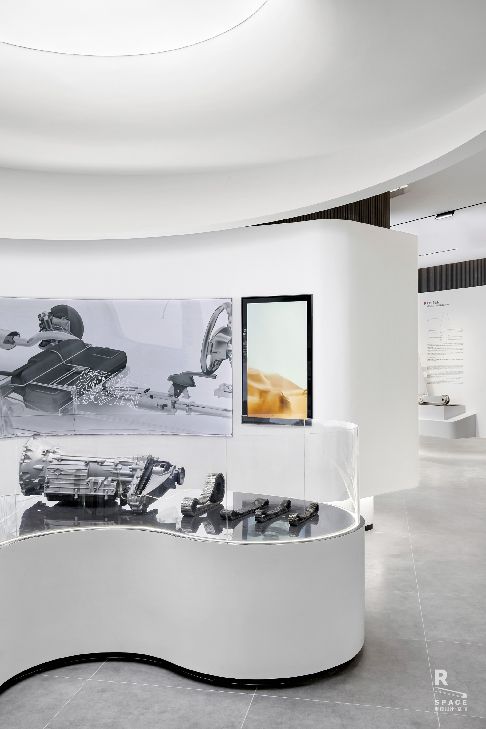 恒久企业展厅设计丨中国浙江丨瑞德设计·空间-29