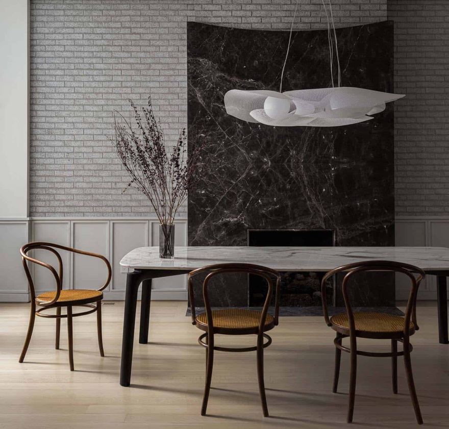 A modern renovation of a townhouse for empty nesters in Washington, DC-6