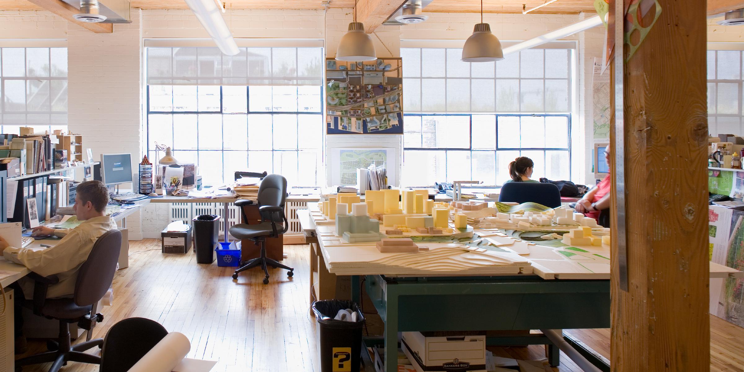 Urban Strategies商业办公室室内设计丨加拿大多伦多丨Hariri Pontarini Architects-0