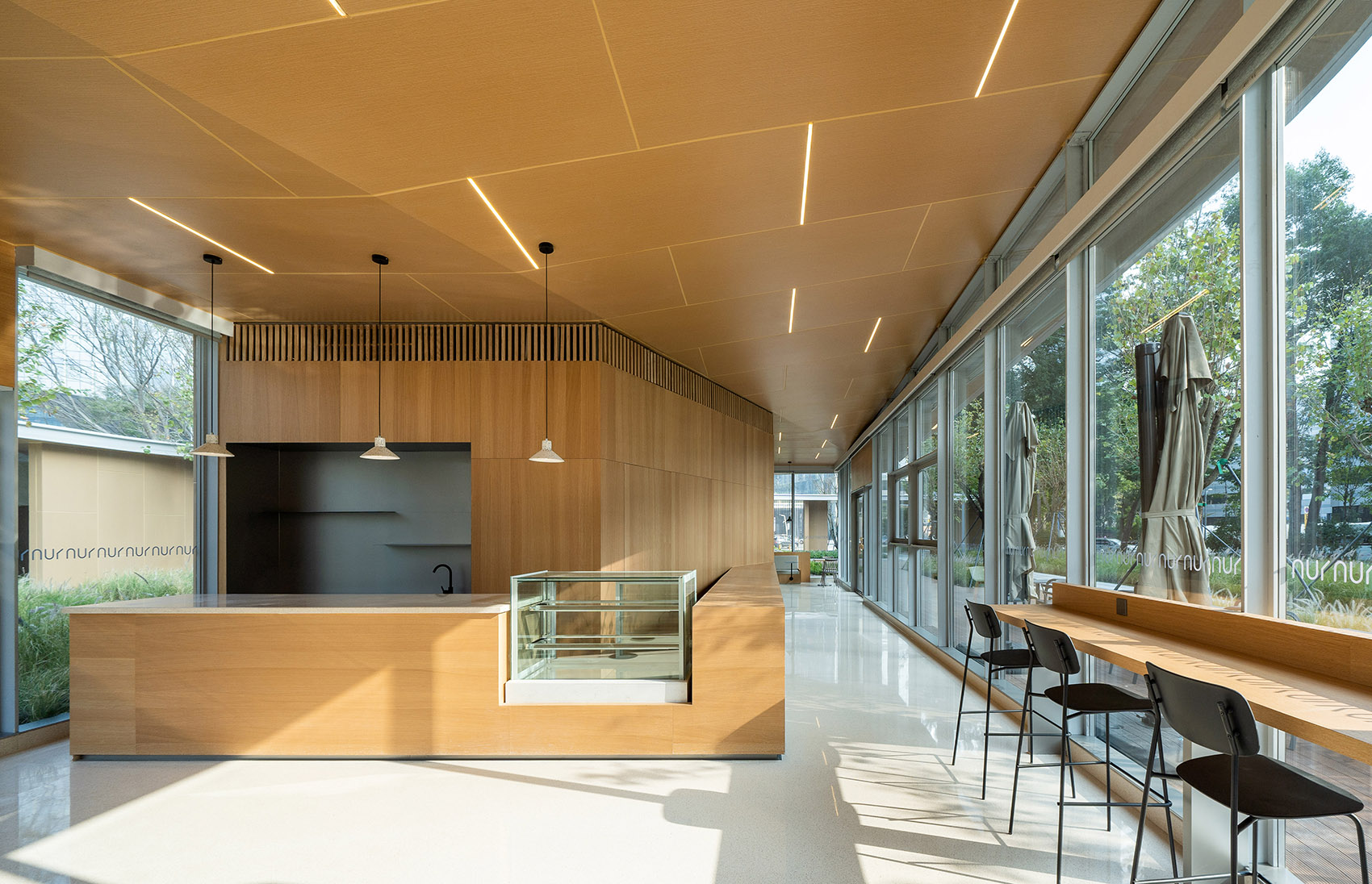 云之园游客服务中心，深圳 / 一树建筑工作室-34