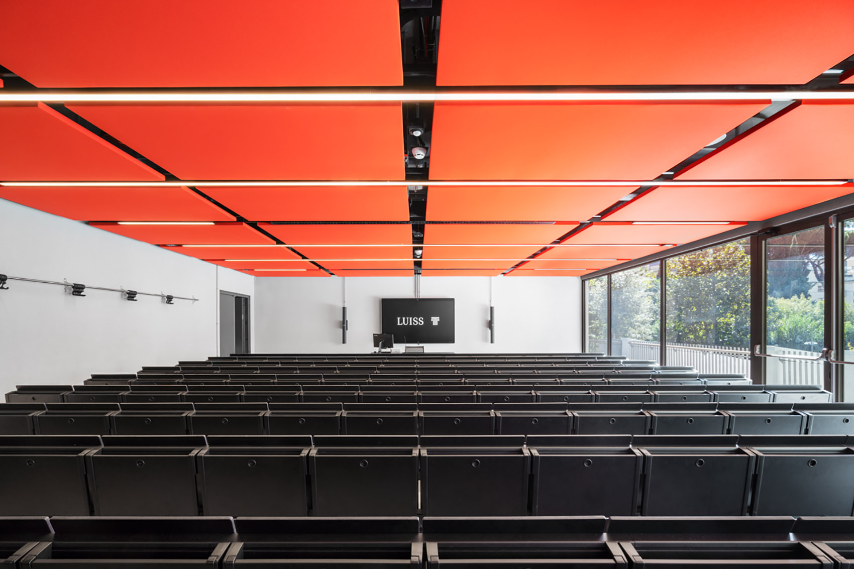 意大利 LUISS 大学新校园中心丨意大利罗马丨Alvisi Kirimoto + Studio Gemma-65