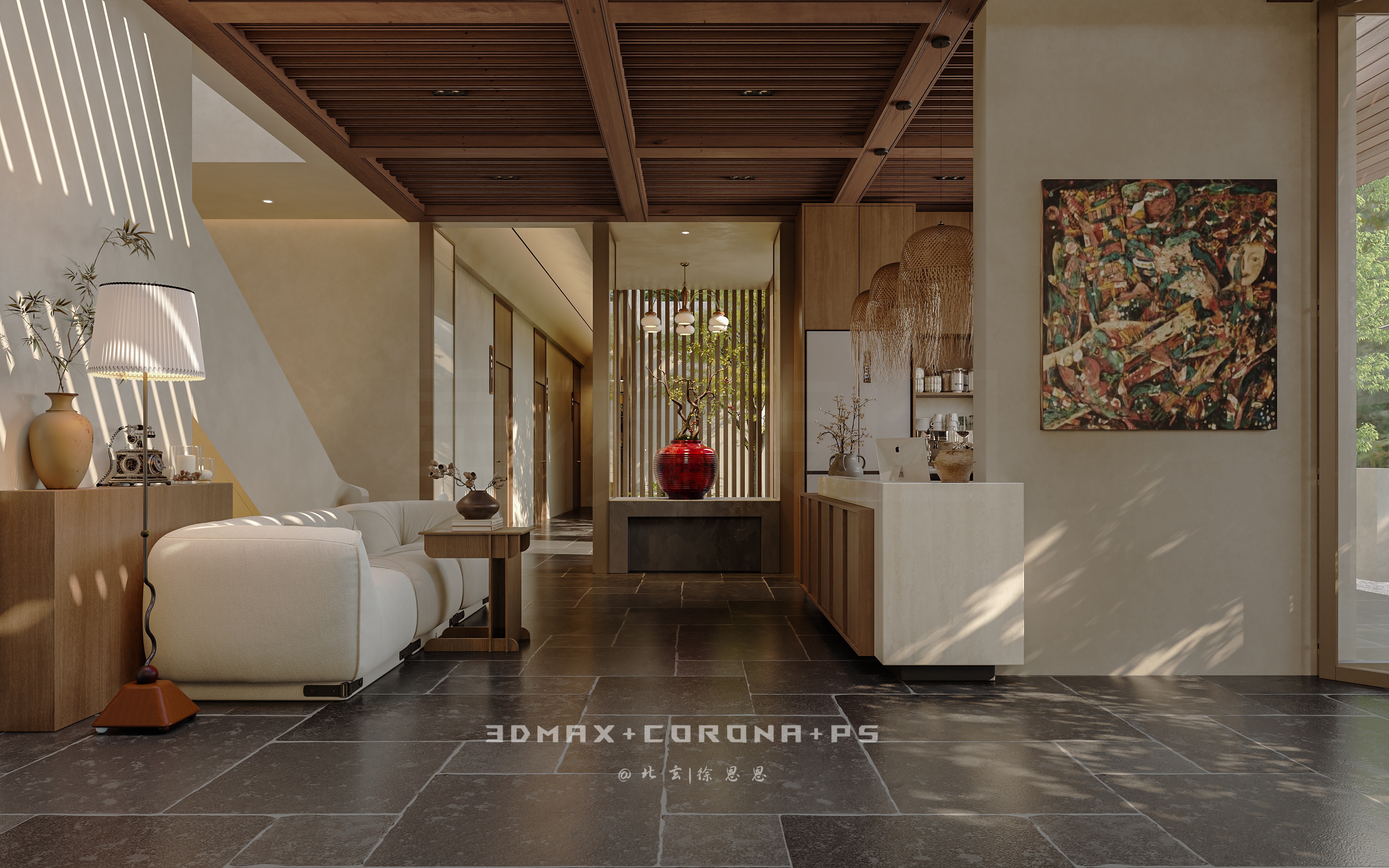 邂逅自然之美，隐匿于山林间的诗意民宿-2