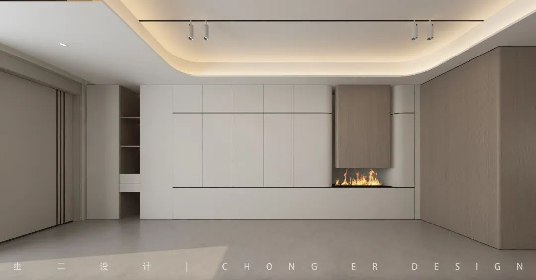 中骏柏景湾现代雅奢家居设计丨中国济南丨虫二设计-26