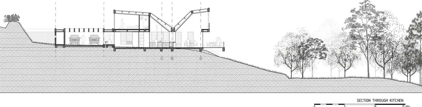 直棱直角的美好——开放可达的天井伴着散落一屋的阳光-23