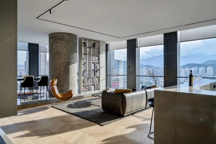 京华中心 | 玻璃盒子里的光影盛宴-12