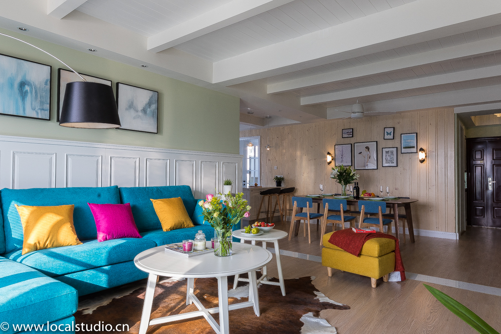 北欧风轻拂,南京夫妇的 116 平米幸福生活-8