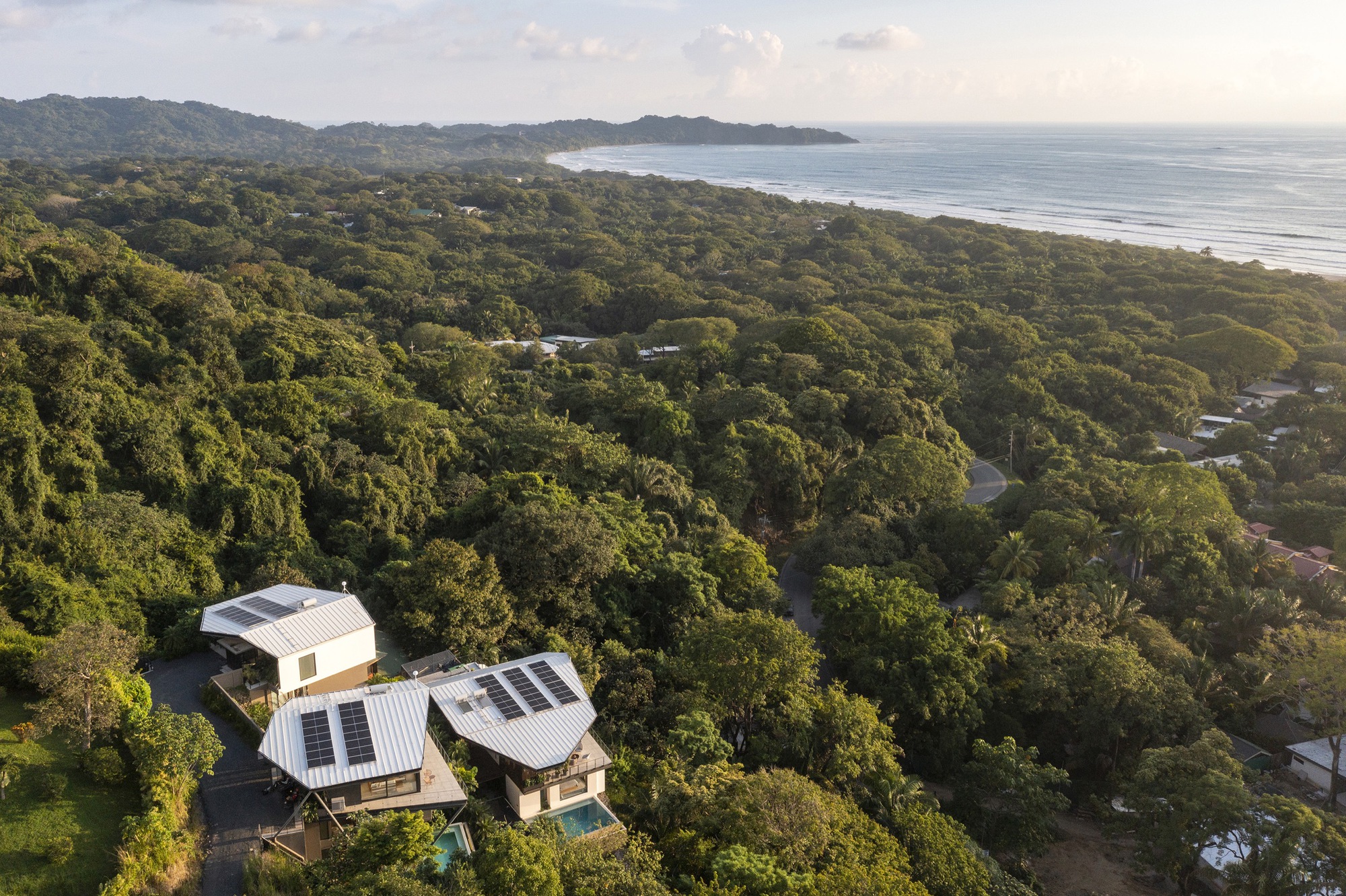 马凯别墅丨哥斯达黎加丨Studio Saxe-35