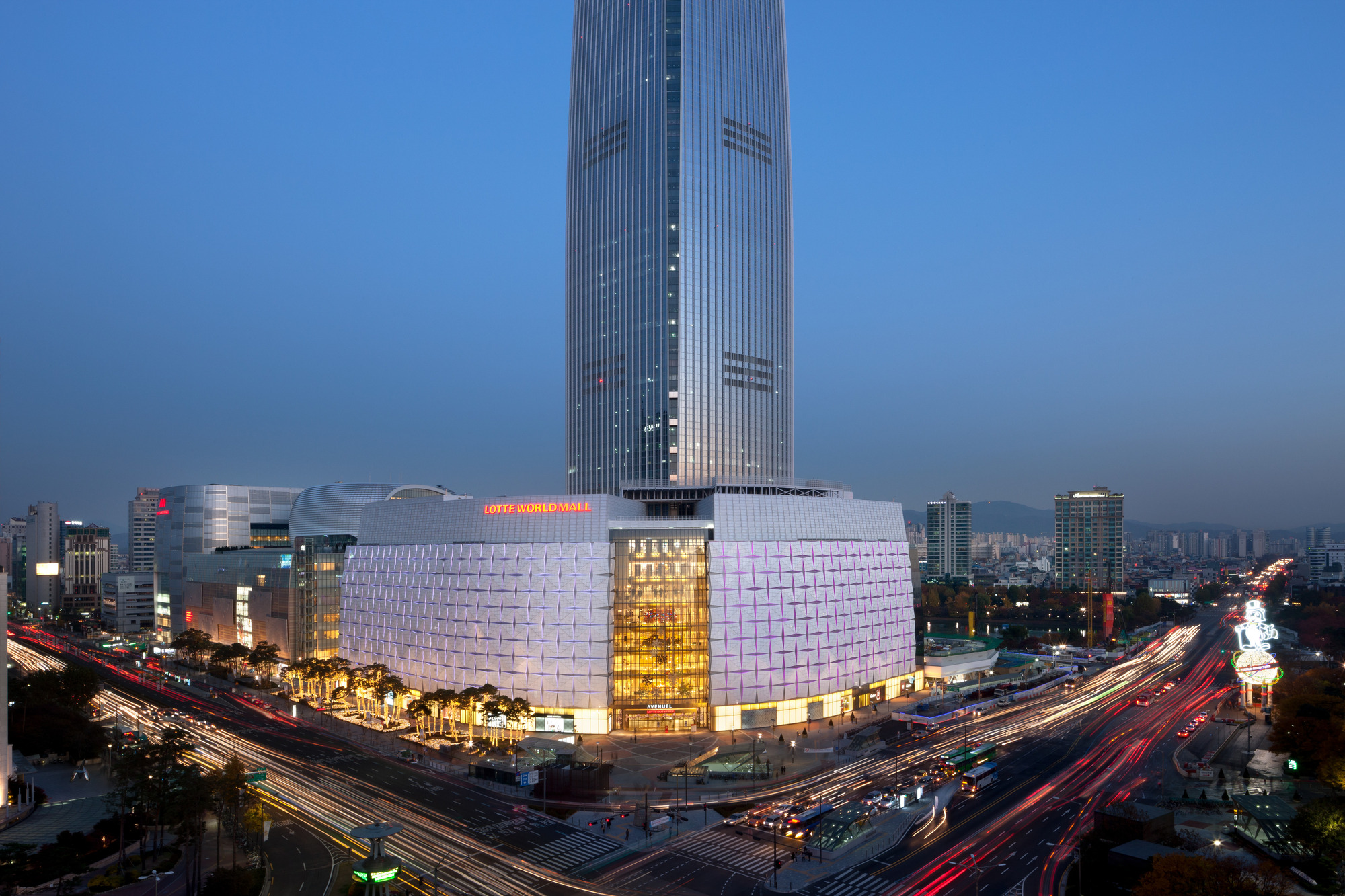 韩国乐天世界塔丨韩国首尔丨KPF-31