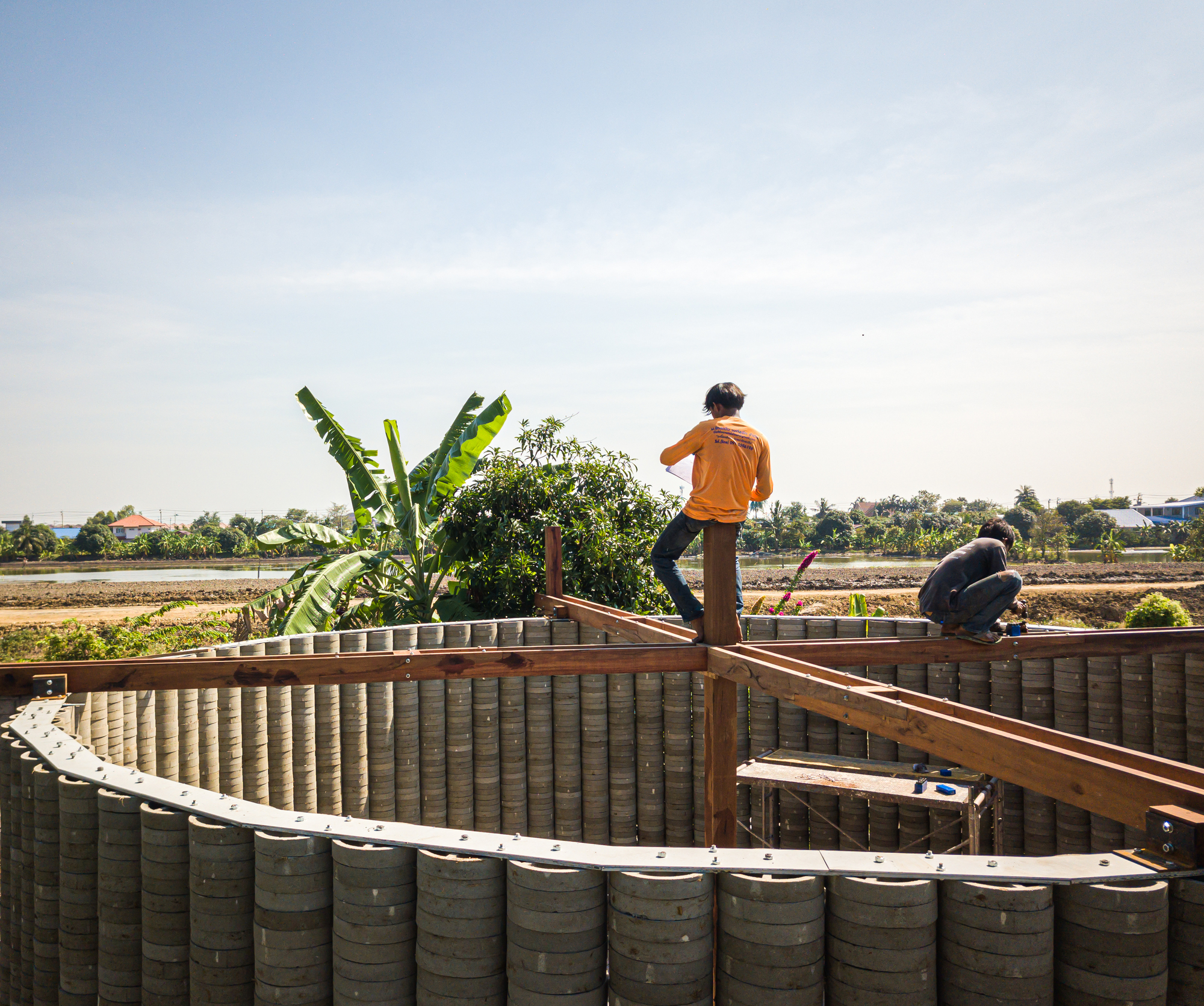 大象剧院亭丨France丨Bangkok Project Studio-20