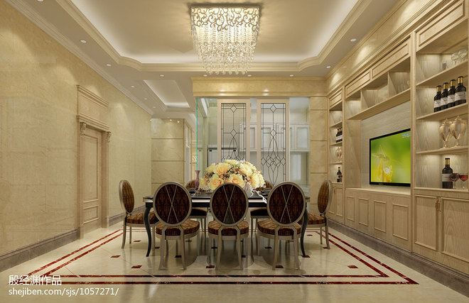 佛山南海别墅515平米装修案例丨中国佛山-7