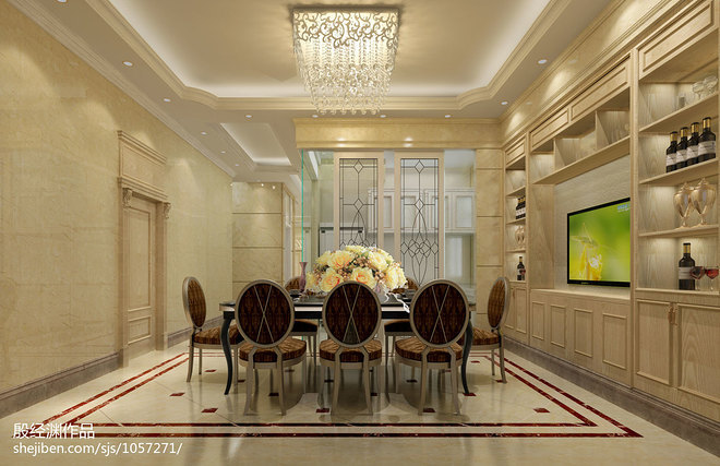 佛山南海别墅515平米装修案例丨中国佛山-7