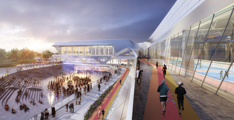 桐乡全民健身中心丨施旭东-36