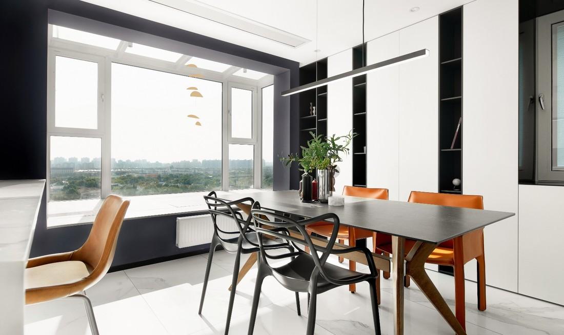 极简温暖的空中别墅设计-22