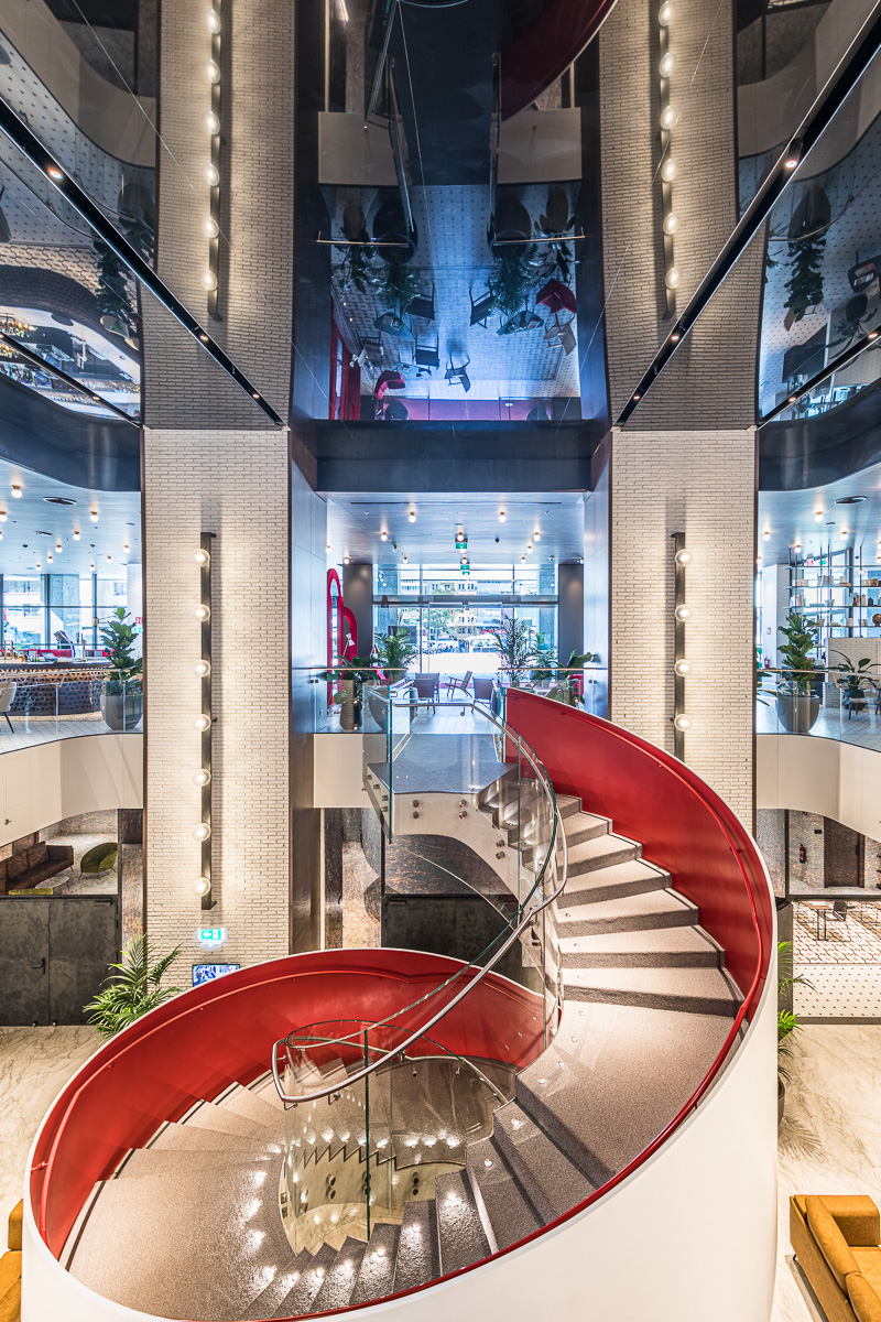 马德里卡斯蒂利亚纳希尔顿嘉轩酒店丨西班牙马德里丨Antonio G. Barbarín-14