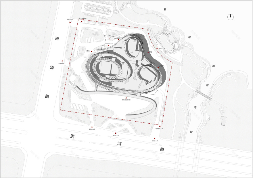 安徽阜阳大剧院丨中国阜阳丨清华大学建筑设计研究院(THAD)-45