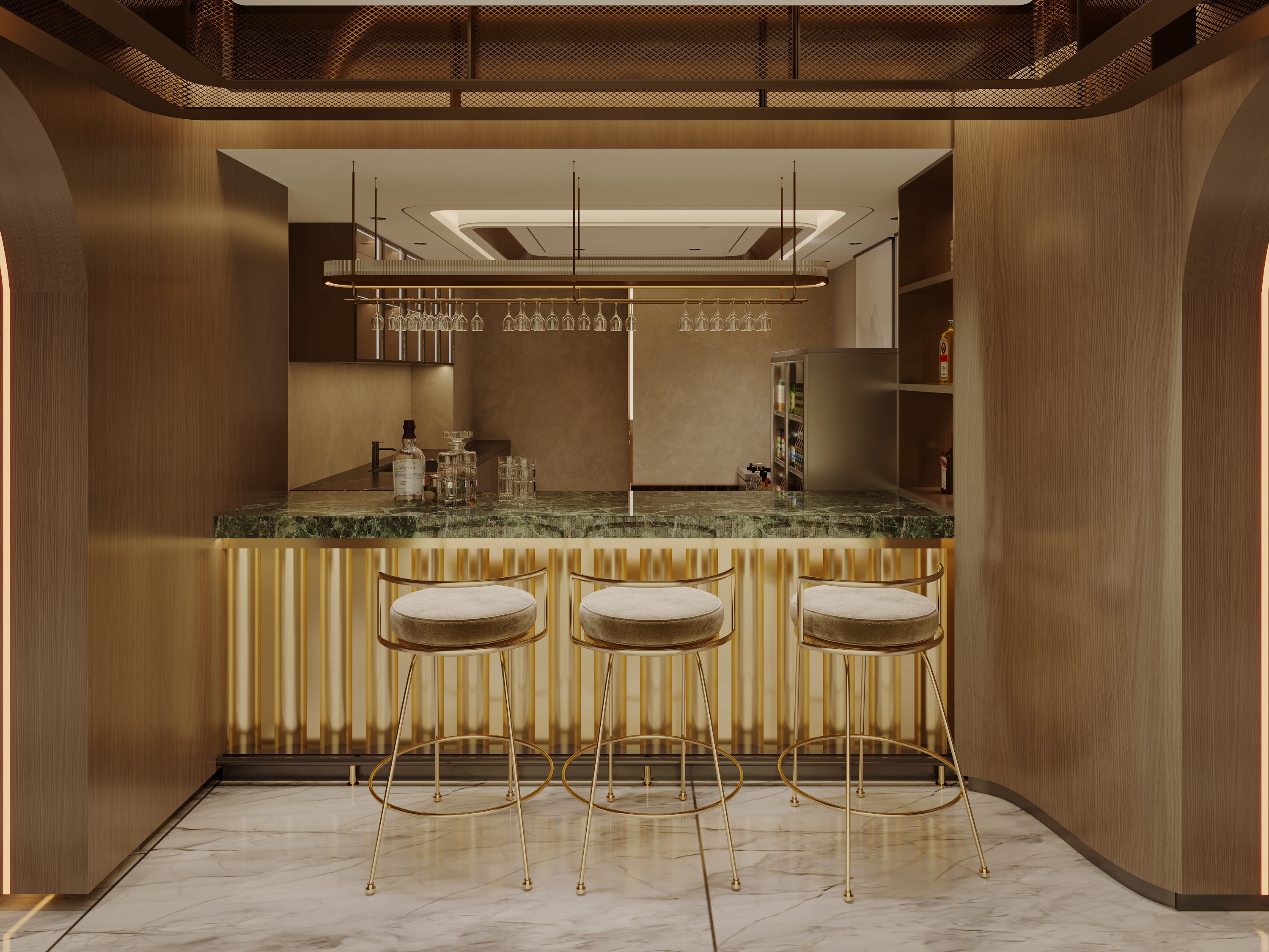 「奢雅会所：在质感空间里，邂逅高端生活美学」-2