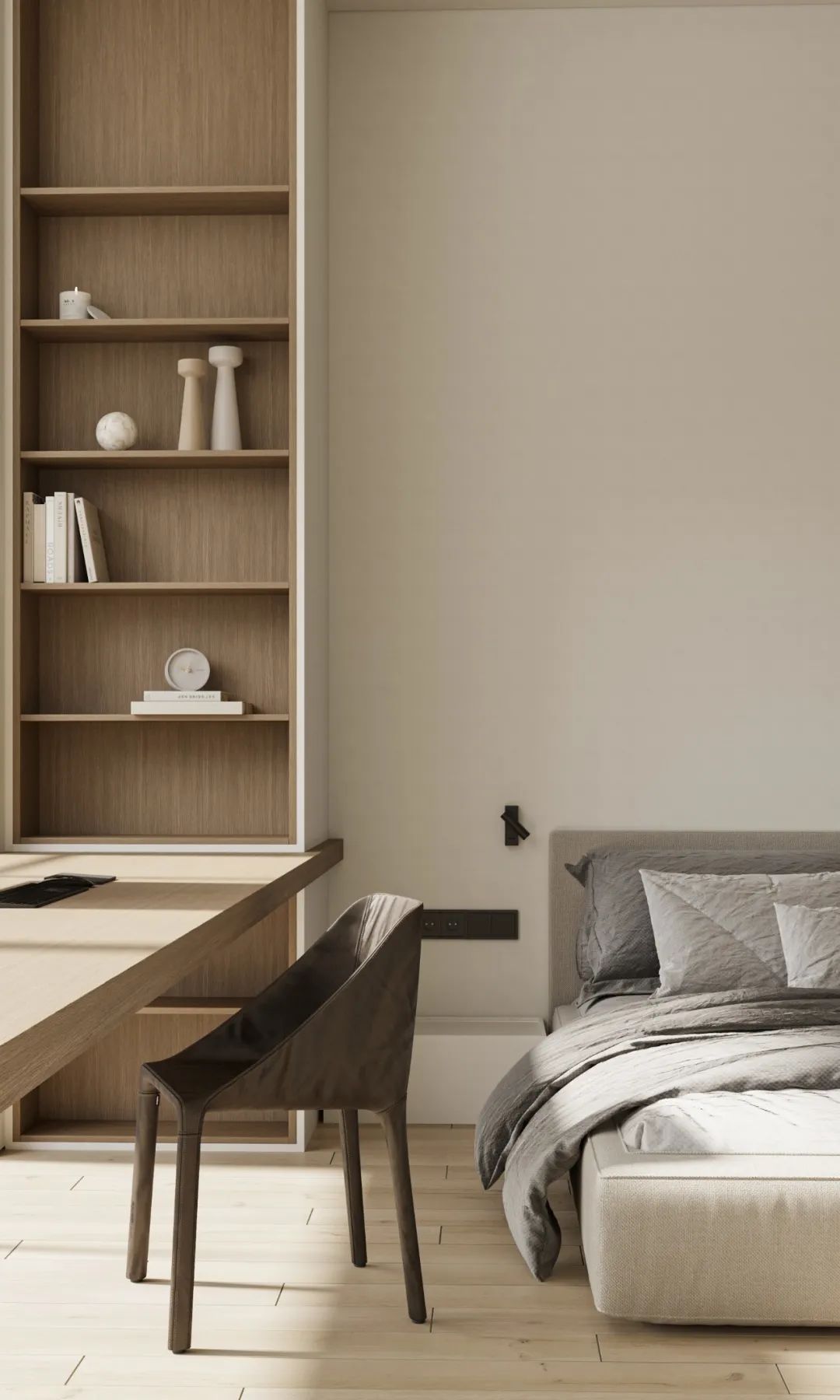 现代 300㎡极简别墅丨DDD,Architects-20