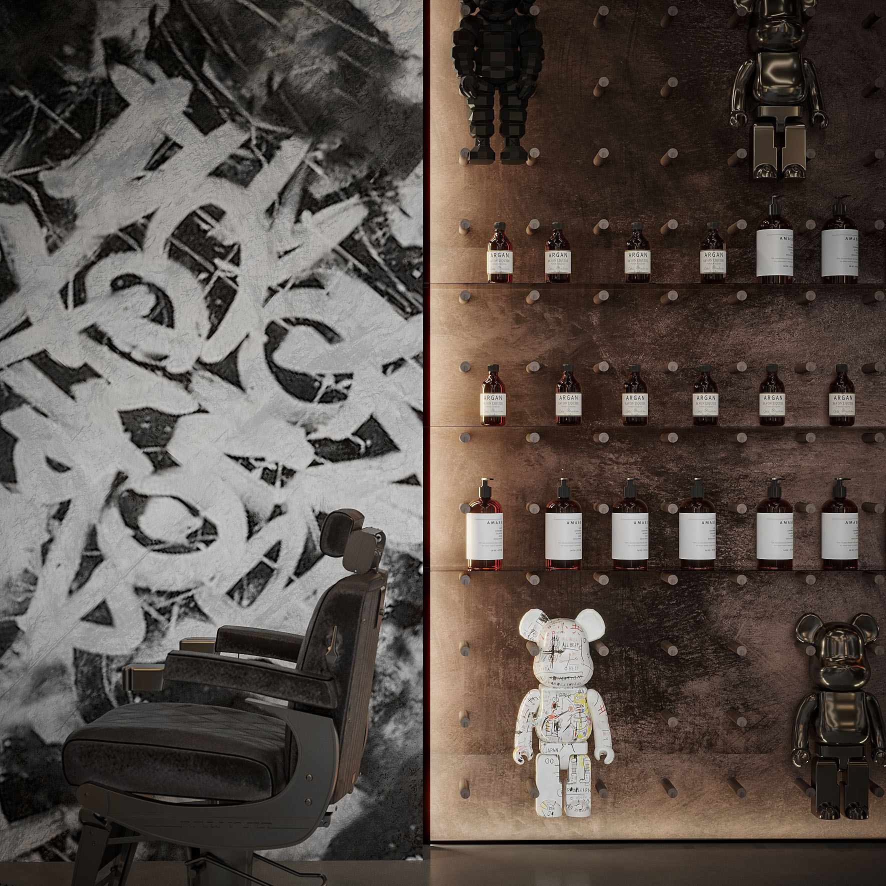 迪拜理发店丨阿联酋迪拜-4