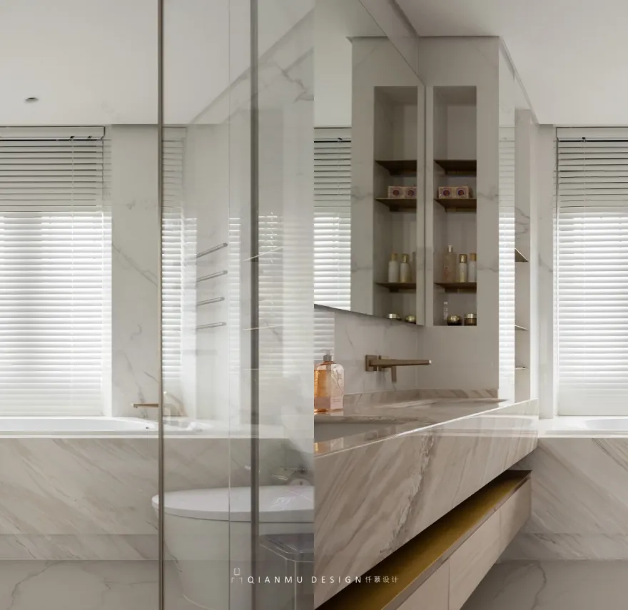 杭州西溪云庐·闲云里别墅设计丨中国杭州丨杭州仟慕装饰设计有限公司-39