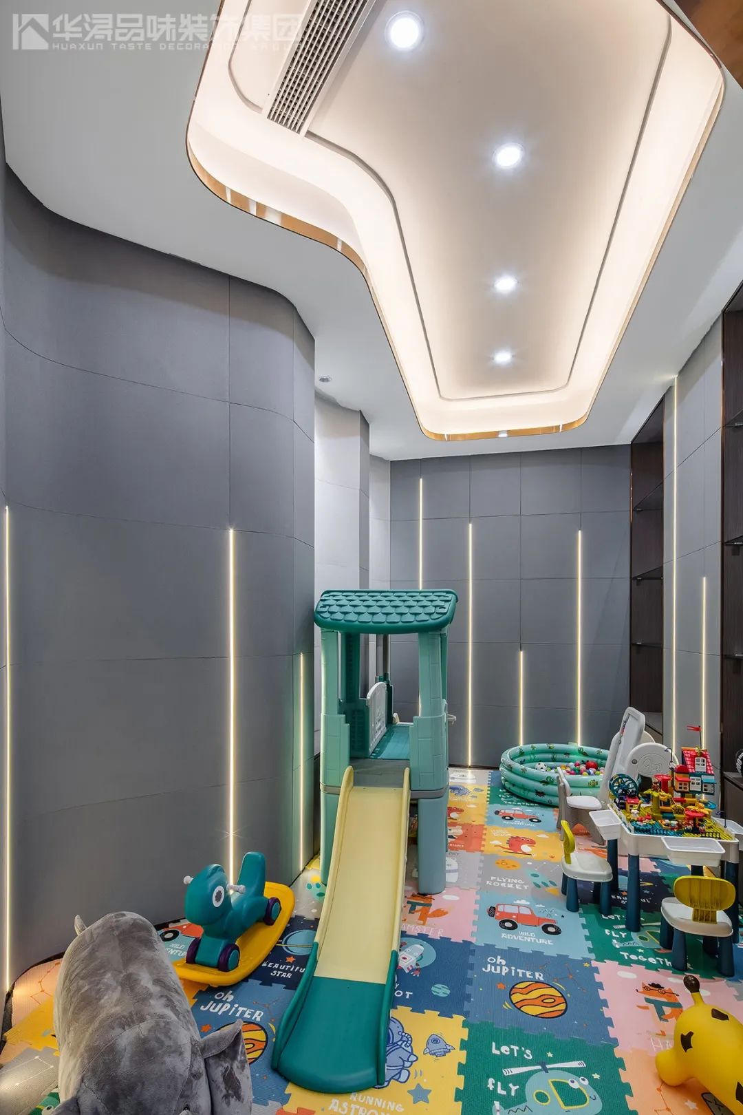 华浔品味装饰打造的新中式售楼部 | 海润棠颂,诗意江南境-51