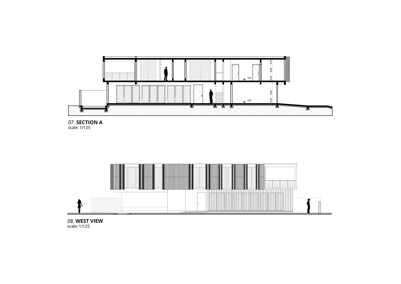实用 BIM 挑战赛获奖别墅设计-15
