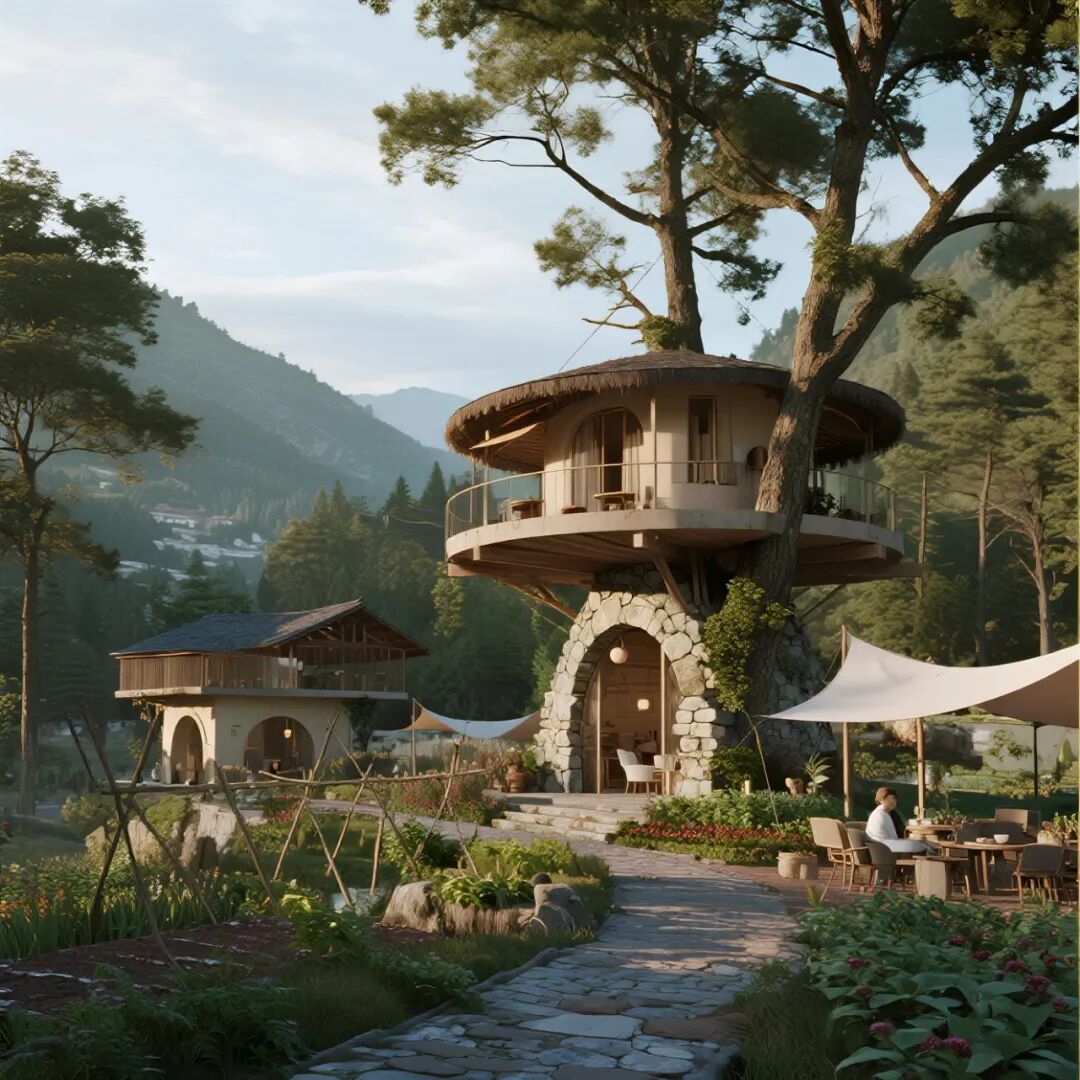 山林秘境康养疗愈营地规划设计建造运营方案-70