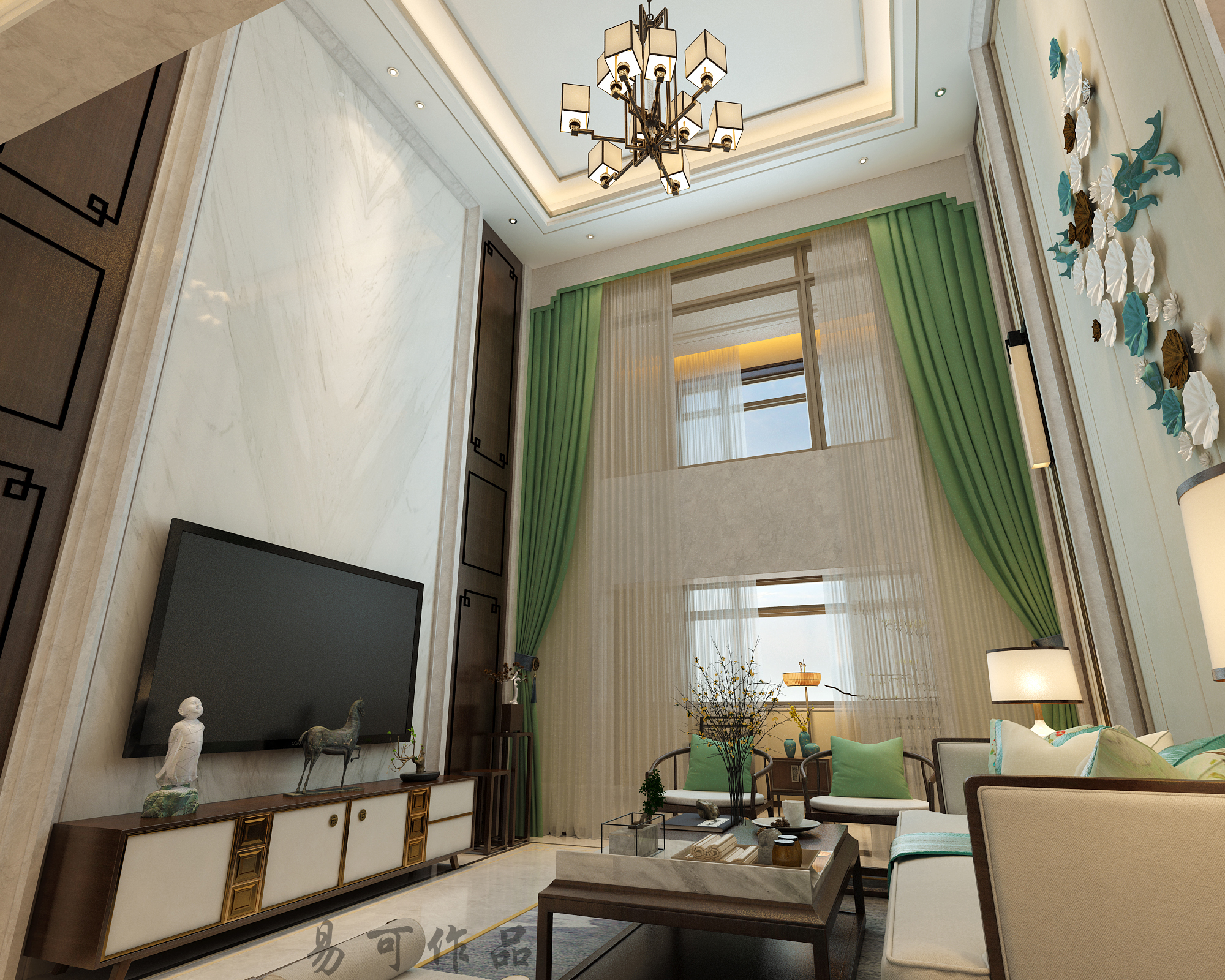 230 平米复式公寓的惊艳设计-2