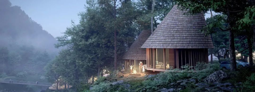 梦幻 Hygge Circles 露营地 | 第三大自然设计日本可持续旅游新地标-7