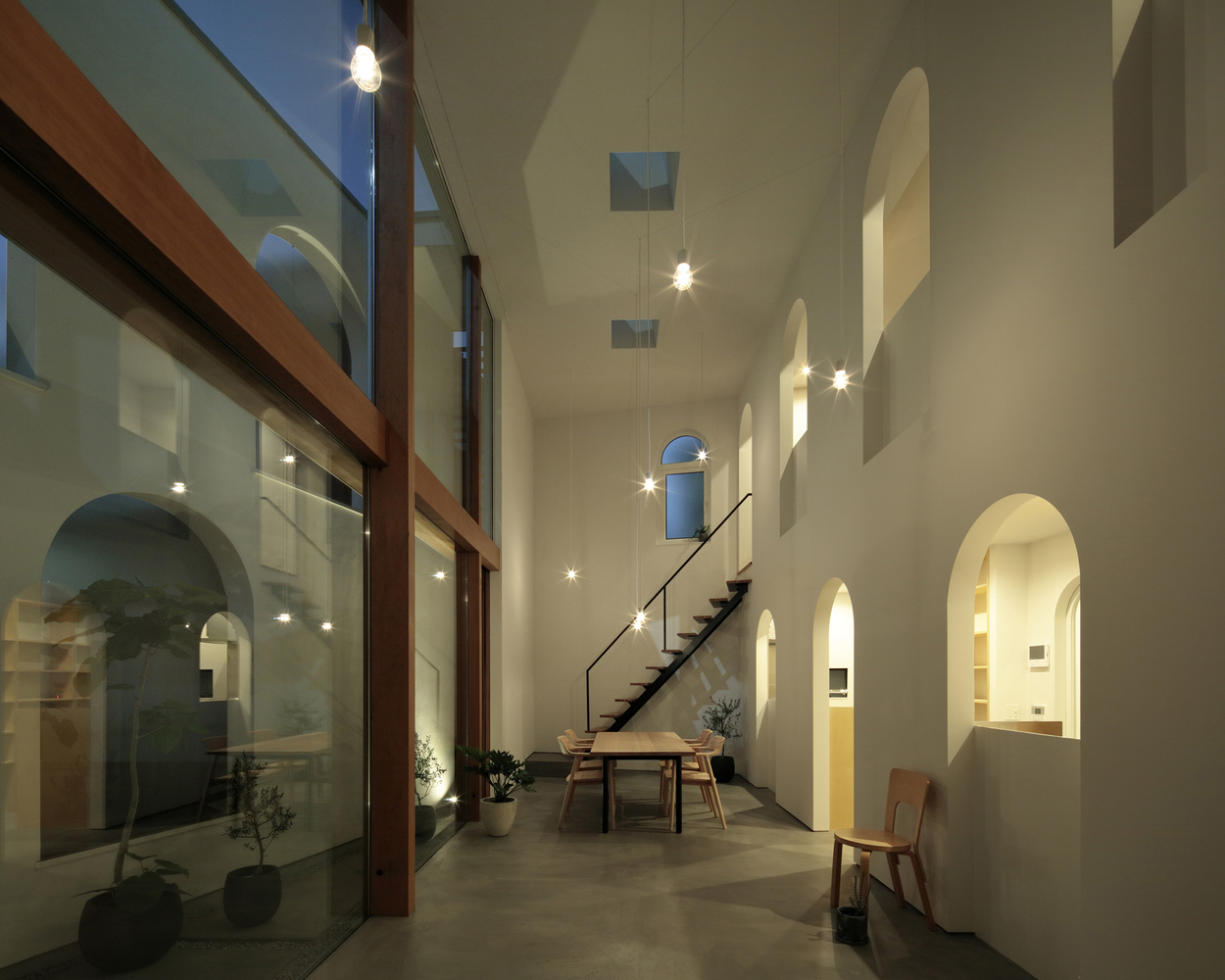 错位与对齐的完美结合 | 日本 Asaka 住宅-39