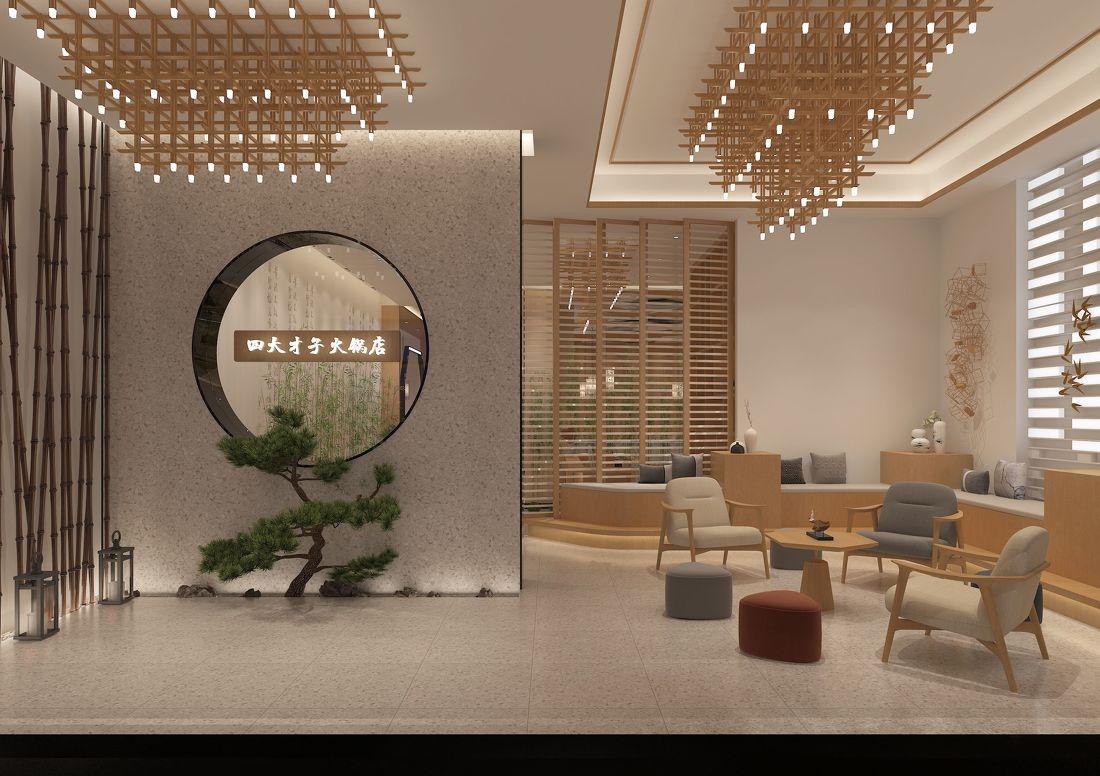 
四大才子火锅店 -5