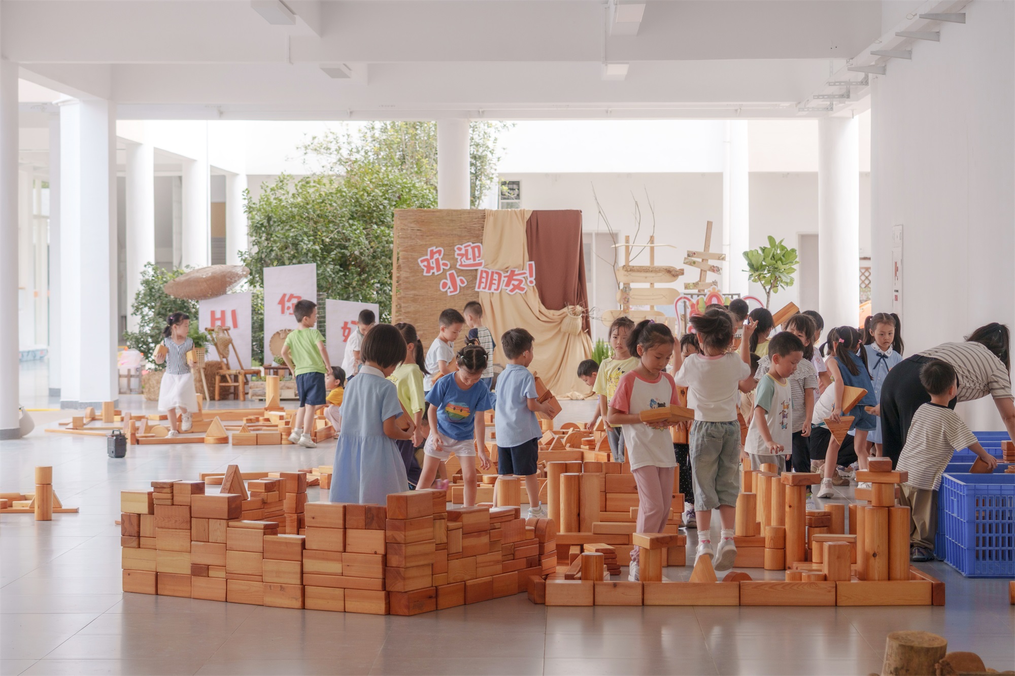 顺德区梁銶琚夫人幼儿园焕新改造丨中国佛山丨广东天元建筑设计有限公司（睿住天元）-247