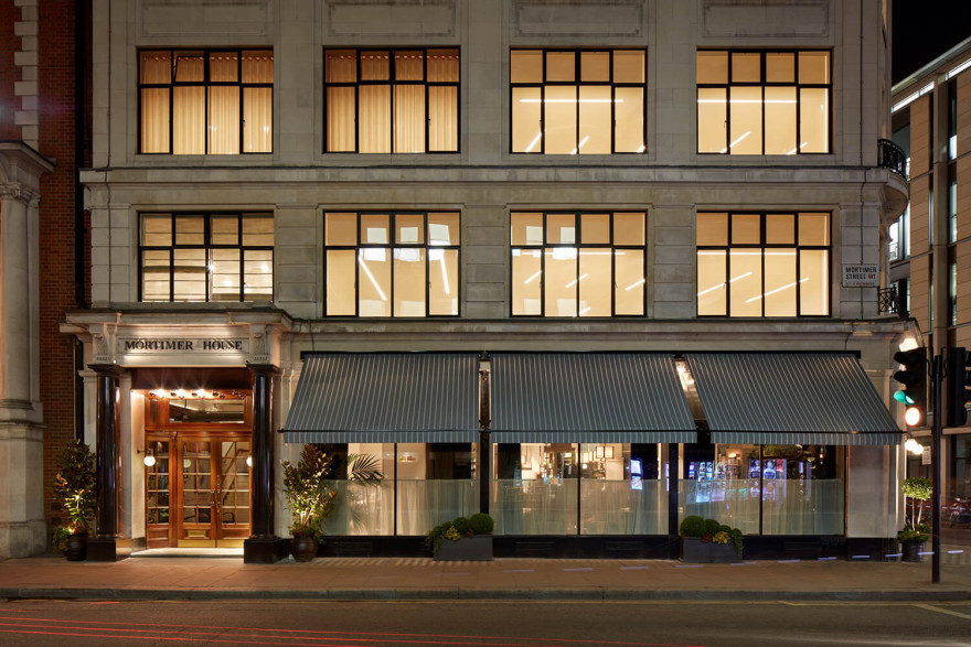 Mortimer House,智慧型办公俱乐部-0