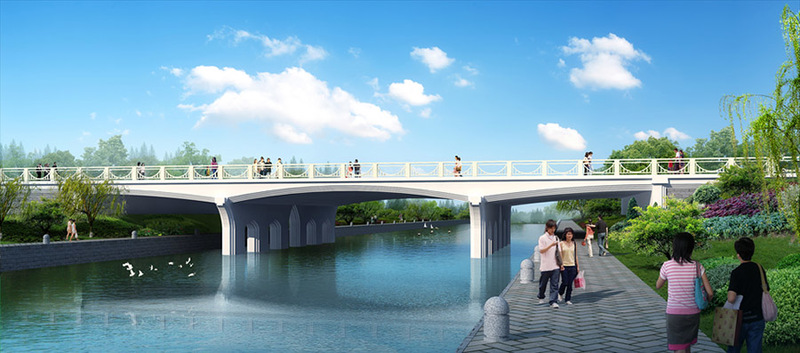 跨海大桥景观设计案例-10