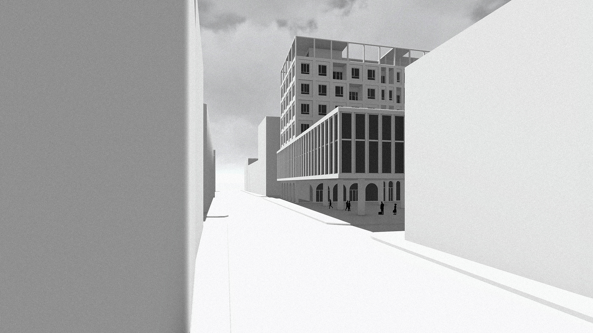 米兰多功能建筑丨意大利米兰丨米兰理工大学 LM 建筑,环境与室内设计实验室-10