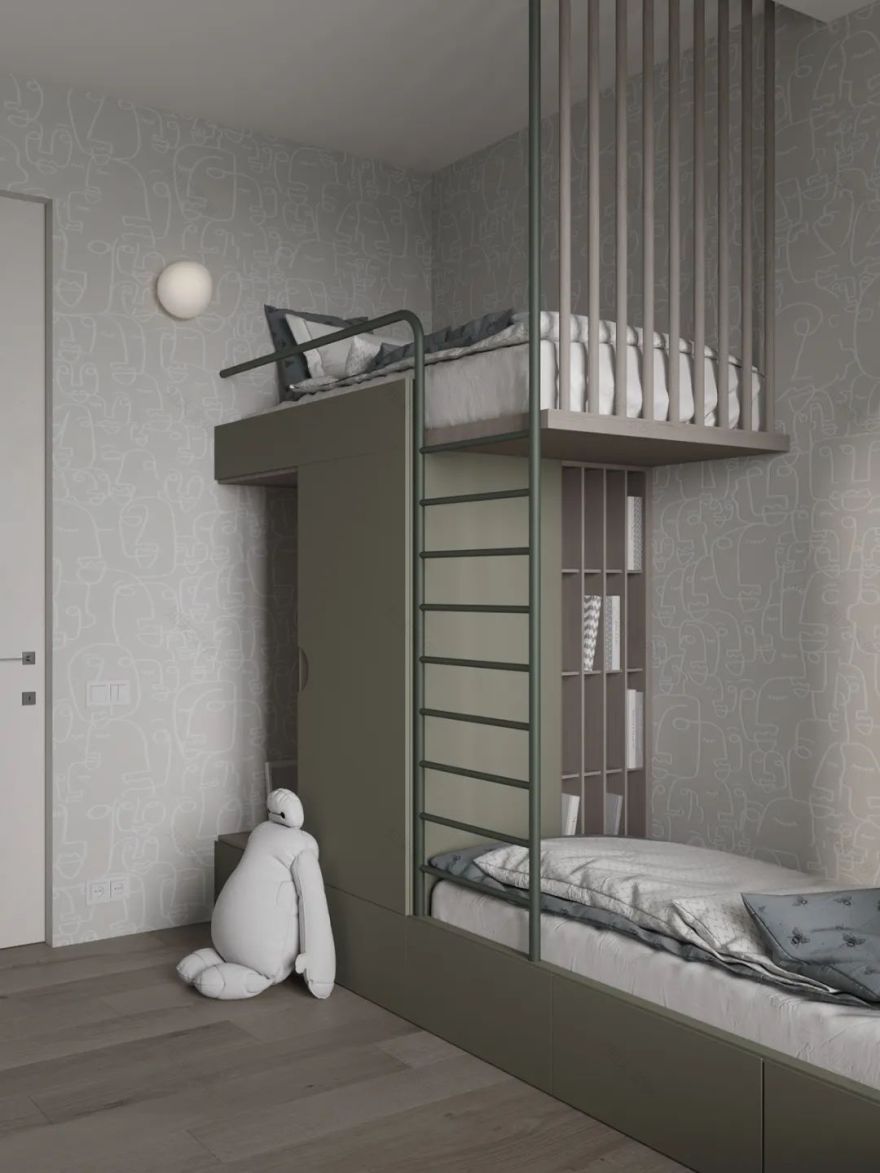 Sadovye Kvartaly 极简公寓设计丨俄罗斯莫斯科丨ZE|Workroom-71