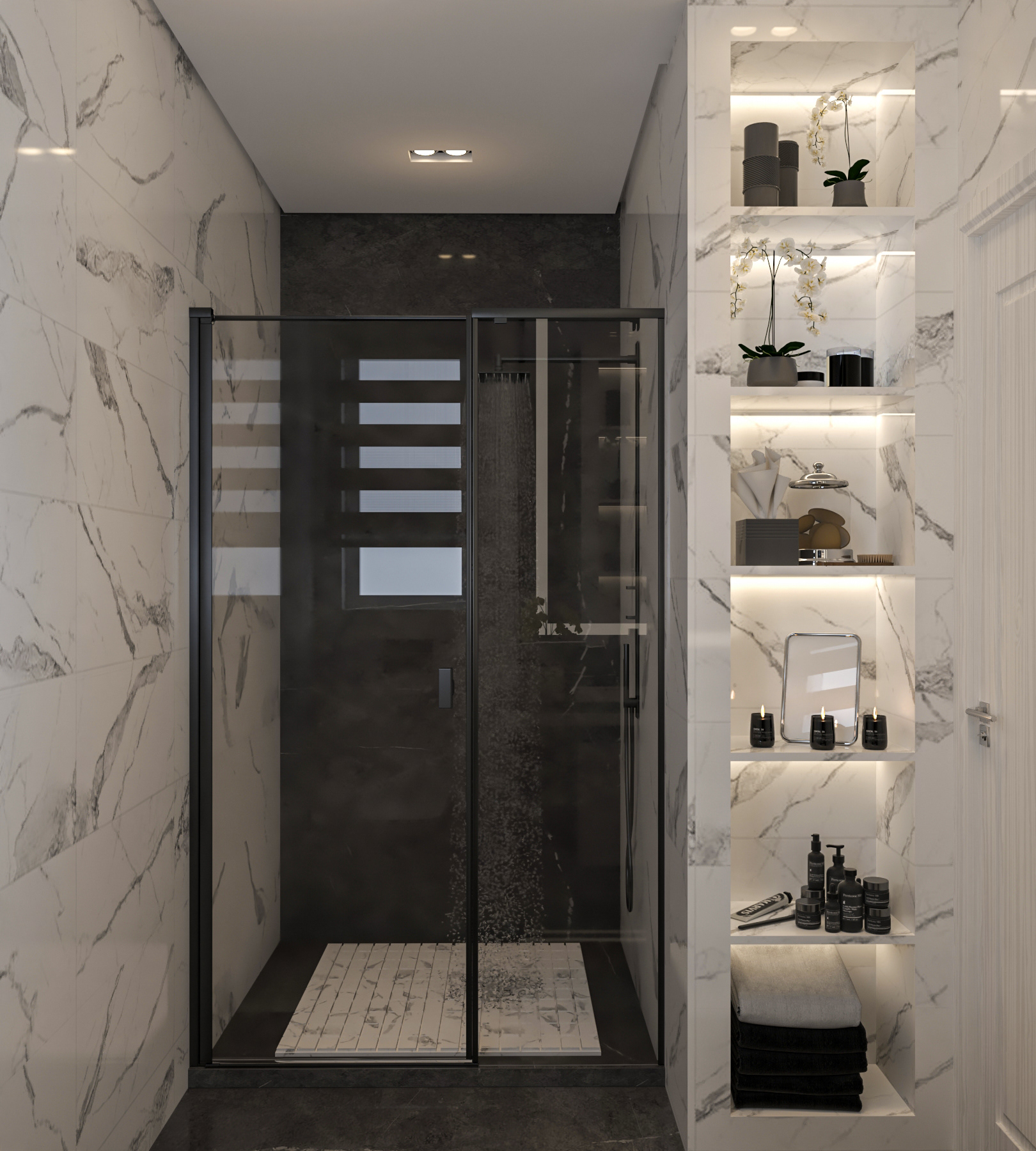 现代别墅浴室丨埃及丨CDC-7