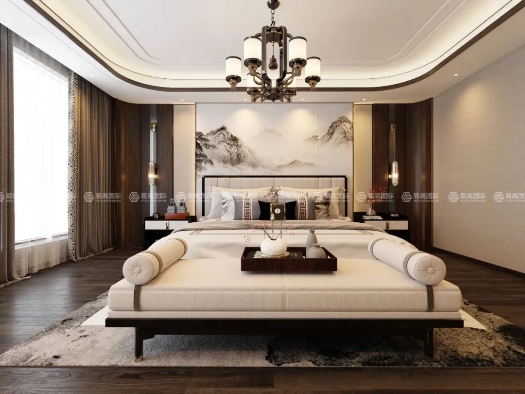 西安天浩上元郡新中式家居设计,演绎钟灵毓秀之美-17